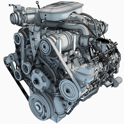 P0B3E Engine